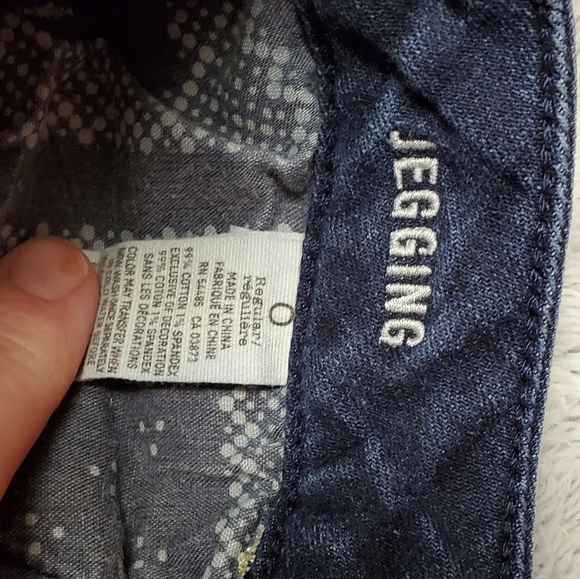 American Eagle Jean's size 0 - Picture 3 of 3